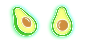 Neon Avocado Cursor