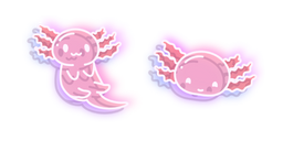 Axolote Neon Cursor