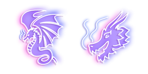 Neon Dragon cursor