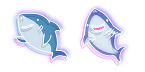 Neon Shark Curseur