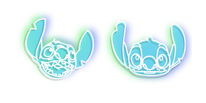 Neon Stitch cursor