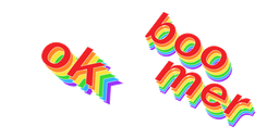OK Boomer Cursor