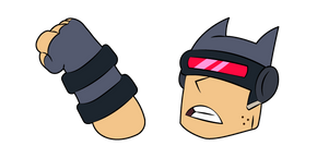 OK K.O.! Let's Be Heroes Laserblast Cursor