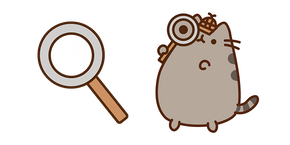 Detective Pusheen cursor
