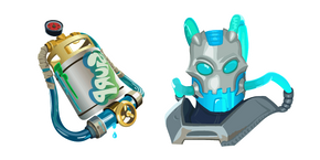 Курсор Fortnite Big Chuggus Skin Juggus Back Bling