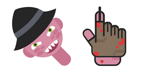 Freddy Krueger cursor