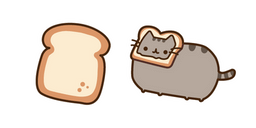 Pusheen Breading Cursor