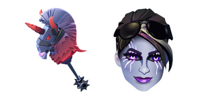 Курсор Fortnite Dark Bomber Skin Thunder Crash Pickaxe