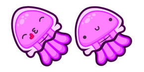 Cute Jellyfish Cursor