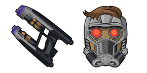 Star-Lord Quad Blaster cursor