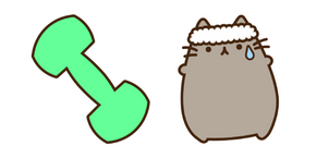Fitness Pusheen Curseur