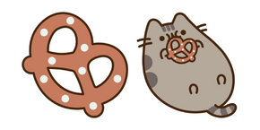 Pusheen and Pretzel cursor