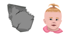 A Series of Unfortunate Events Sunny cursor