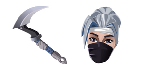 Курсор Fortnite Kuno Skin Dual Kama Back Bling