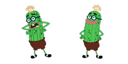 SpongeBob Kevin C. Cucumber Cursor