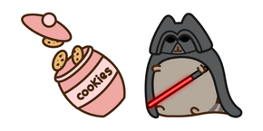 Курсор Darth Pusheen and Cookies
