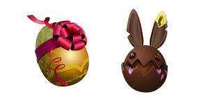Курсор Fortnite Bun Bun Skin Choco Shell Back Bling