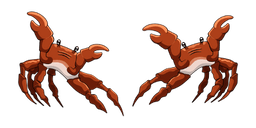 Crab Rave Meme Cursor