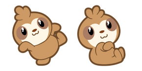 Cute Sloth Cursor