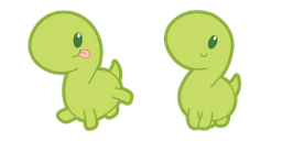 Cute Dino Cursor