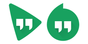 Курсор Google Hangouts