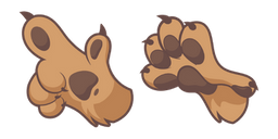 Dog Paw Cursor