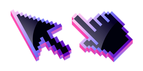 3D Pixel Cursor