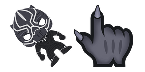 Black Panther cursor