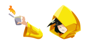 Little Nightmares Six Cursor