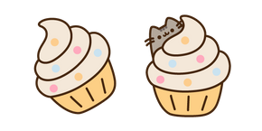 Pusheen and Cupcake Curseur