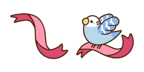 Bo and Pink Ribbon Cursor