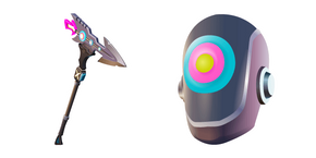 Fortnite Hit Man Skin Firing Line Pickaxe cursor