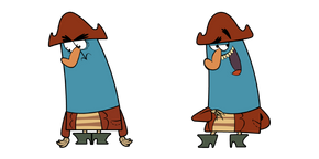 Flapjack Captain K'nuckles cursor