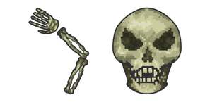 Курсор Terraria Скелетрон