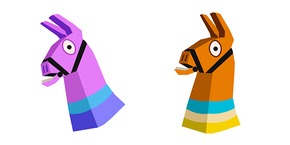 Fortnite Llama Cursor