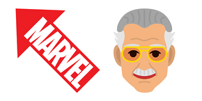 Marvel Stan Lee Curseur