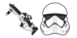 Star Wars Stormtrooper G-11F Blaster Rifle Cursor