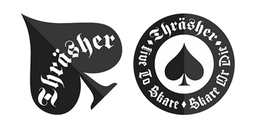 Thrasher Logo Cursor