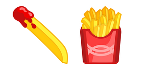 Fries Cursor