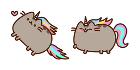 Pusheenicorn cursor