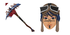 Fortnite Renegade Raider Skin Raiders Revenge cursor