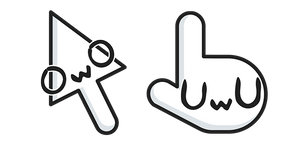 OwO and UwU Curseur