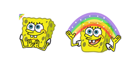Bob Esponja Imaginación Cursor