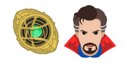 Dr Strange Eye of Agamotto Cursor