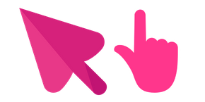 Pink Cursor