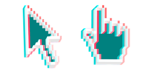 3D Pixel Effect Cursor