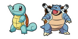 Pokemon Squirtle and Blastoise Cursor