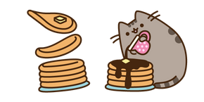 Pusheen and Pancakes cursor
