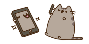 Pusheen Selfie Curseur
