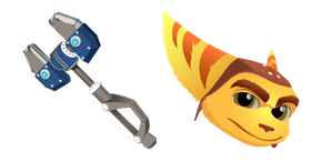 Курсор Ratchet & Clank Рэтчет OmniWrench